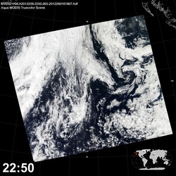 Level 1B Image at: 2250 UTC