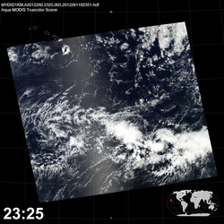 Level 1B Image at: 2325 UTC
