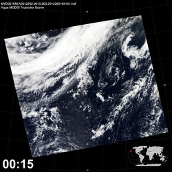 Level 1B Image at: 0015 UTC