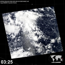 Level 1B Image at: 0325 UTC