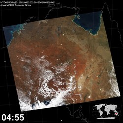 Level 1B Image at: 0455 UTC