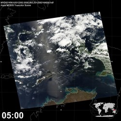 Level 1B Image at: 0500 UTC