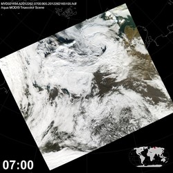 Level 1B Image at: 0700 UTC