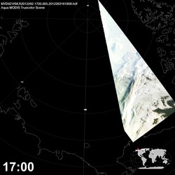 Level 1B Image at: 1700 UTC