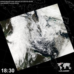 Level 1B Image at: 1830 UTC