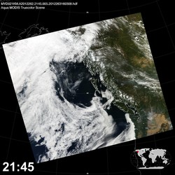 Level 1B Image at: 2145 UTC