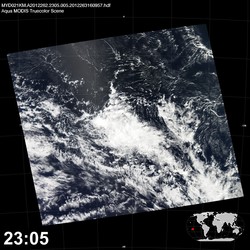 Level 1B Image at: 2305 UTC