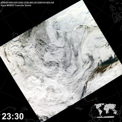 Level 1B Image at: 2330 UTC