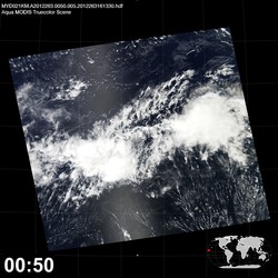 Level 1B Image at: 0050 UTC