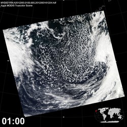 Level 1B Image at: 0100 UTC