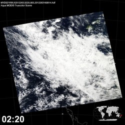 Level 1B Image at: 0220 UTC