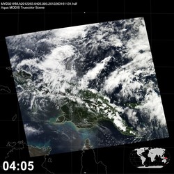 Level 1B Image at: 0405 UTC