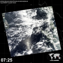 Level 1B Image at: 0725 UTC