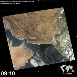 Level 1B Image at: 0910 UTC