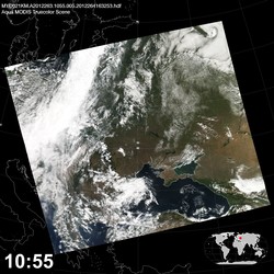 Level 1B Image at: 1055 UTC