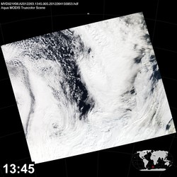 Level 1B Image at: 1345 UTC