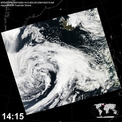 Level 1B Image at: 1415 UTC