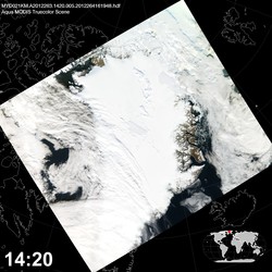 Level 1B Image at: 1420 UTC