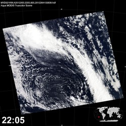 Level 1B Image at: 2205 UTC