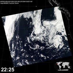 Level 1B Image at: 2225 UTC