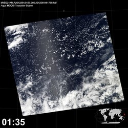 Level 1B Image at: 0135 UTC