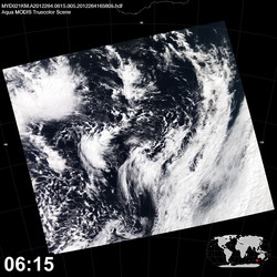 Level 1B Image at: 0615 UTC