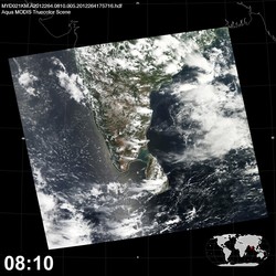 Level 1B Image at: 0810 UTC