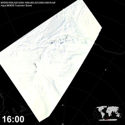 Level 1B Image at: 1600 UTC