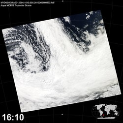 Level 1B Image at: 1610 UTC