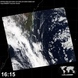 Level 1B Image at: 1615 UTC