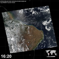 Level 1B Image at: 1620 UTC