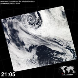 Level 1B Image at: 2105 UTC