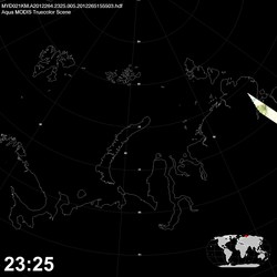 Level 1B Image at: 2325 UTC