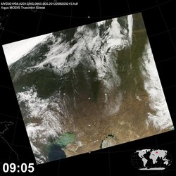 Level 1B Image at: 0905 UTC