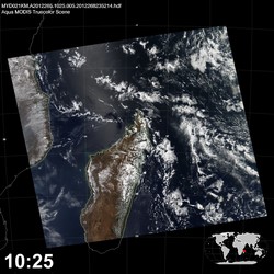 Level 1B Image at: 1025 UTC