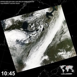 Level 1B Image at: 1045 UTC