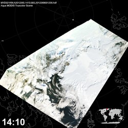 Level 1B Image at: 1410 UTC