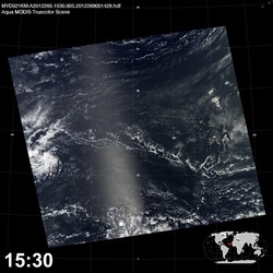 Level 1B Image at: 1530 UTC