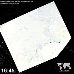 Level 1B Image at: 1645 UTC