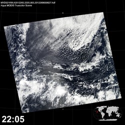 Level 1B Image at: 2205 UTC