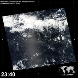 Level 1B Image at: 2340 UTC