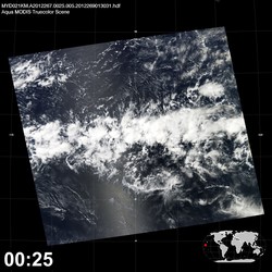 Level 1B Image at: 0025 UTC