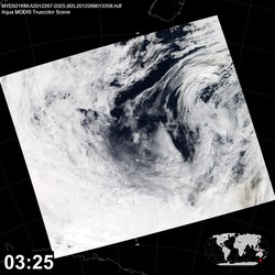 Level 1B Image at: 0325 UTC