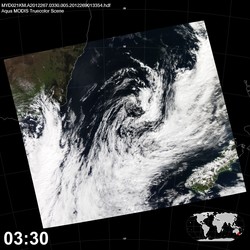 Level 1B Image at: 0330 UTC