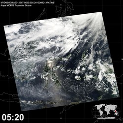 Level 1B Image at: 0520 UTC