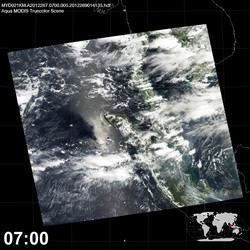 Level 1B Image at: 0700 UTC