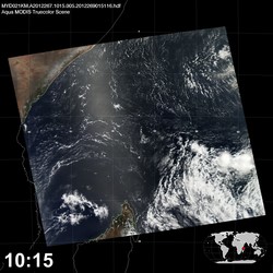 Level 1B Image at: 1015 UTC