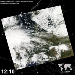 Level 1B Image at: 1210 UTC