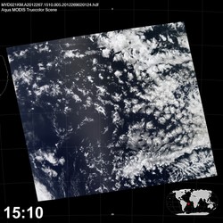 Level 1B Image at: 1510 UTC