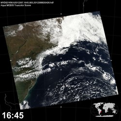 Level 1B Image at: 1645 UTC